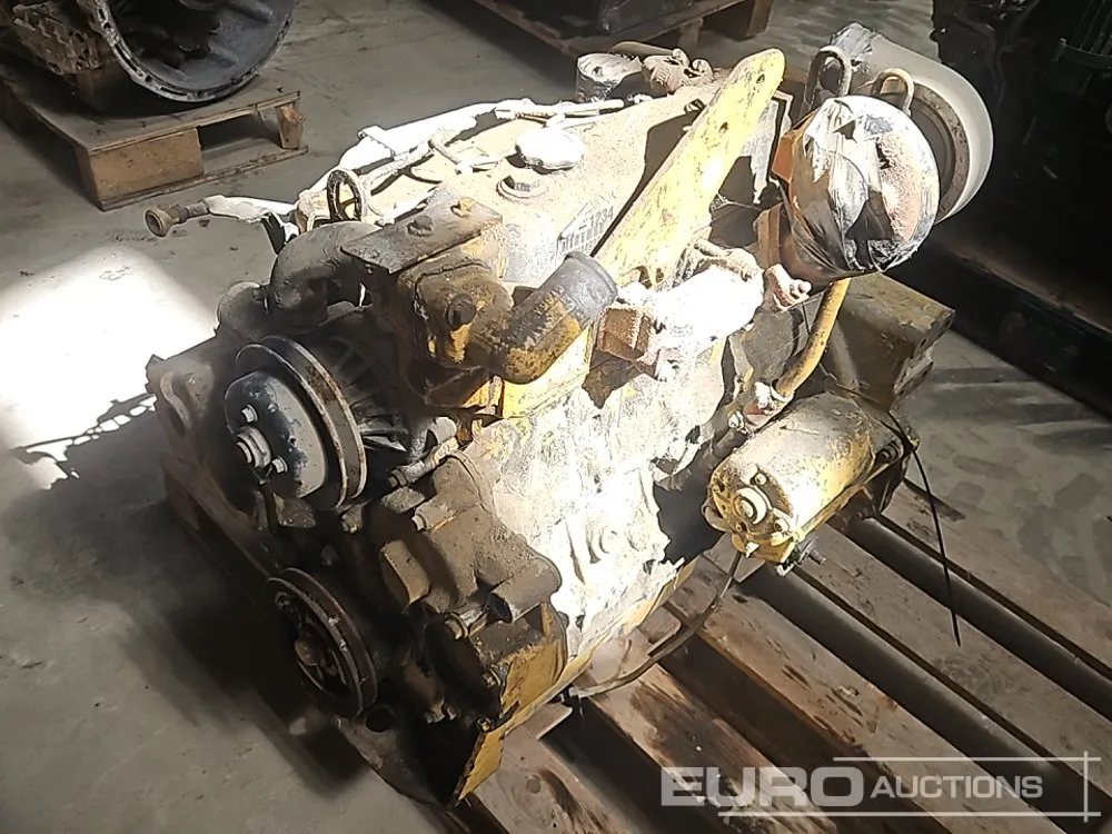 4 Cylinder Engine