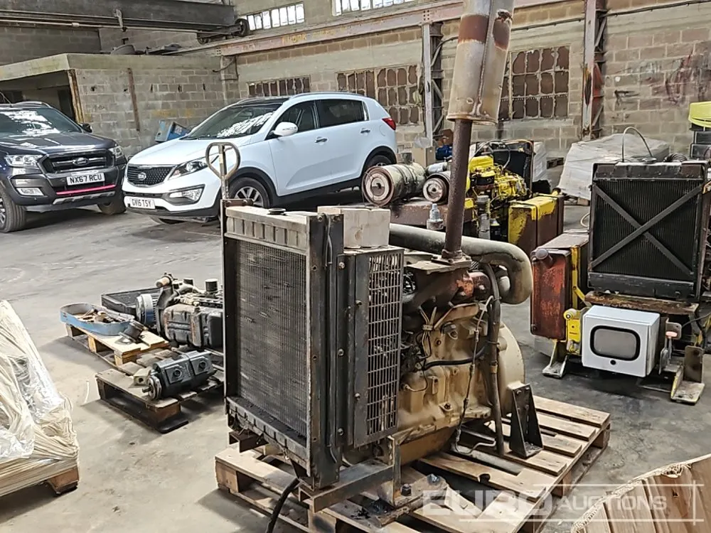 John Deere 4 Cylinder Engine