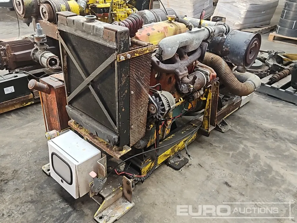 Ford 4 Cylinder Engine, Pump