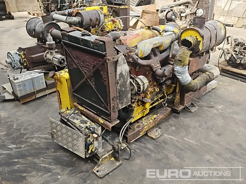 Ford 4 Cylinder Engine, Pump