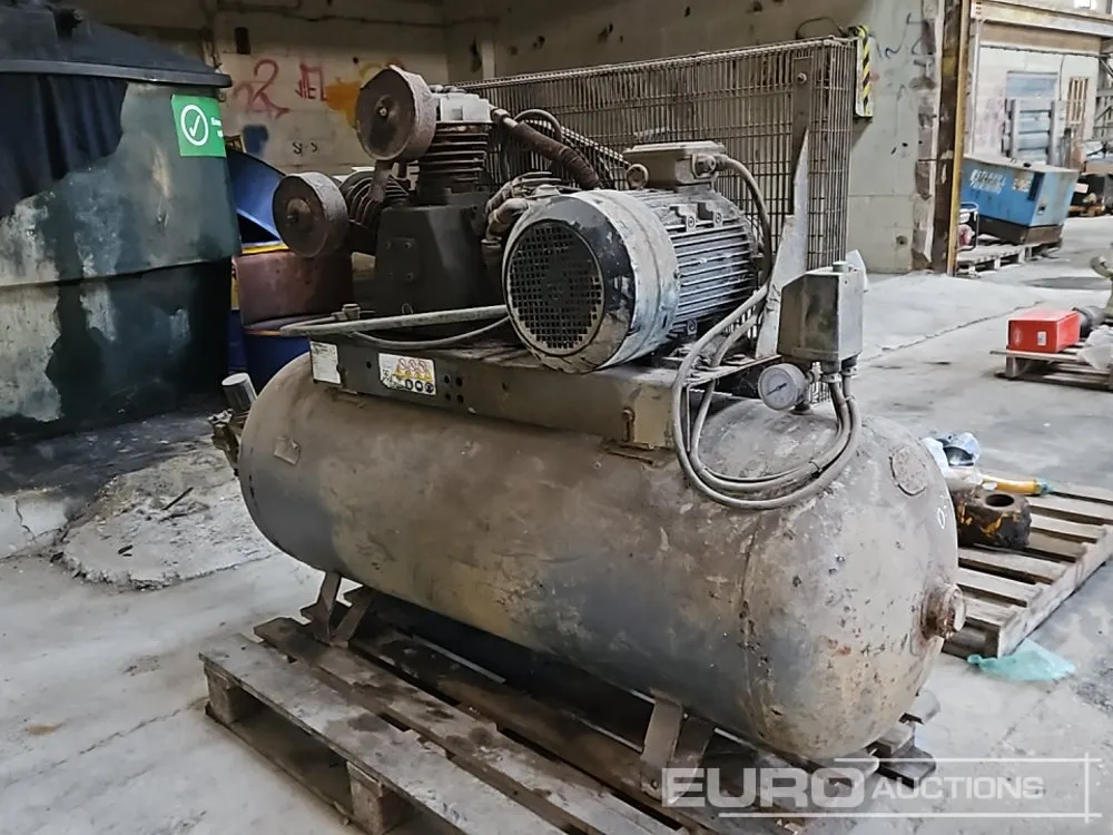 Static 415Volt Workshop Compressor