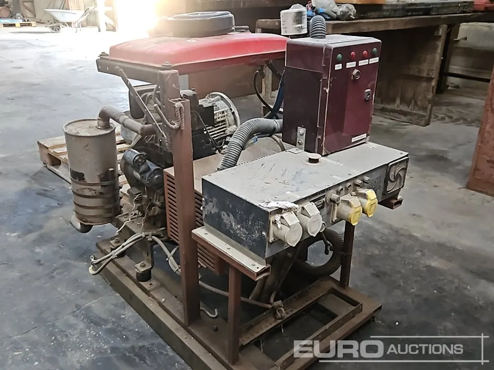 Automate Welder Generator, Yanmar Engine