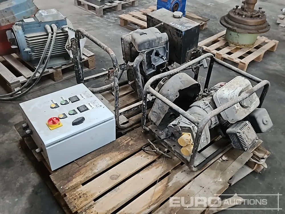 Generator, Honda Engine (Spares), Generator, Yanmar Engine (Spares)