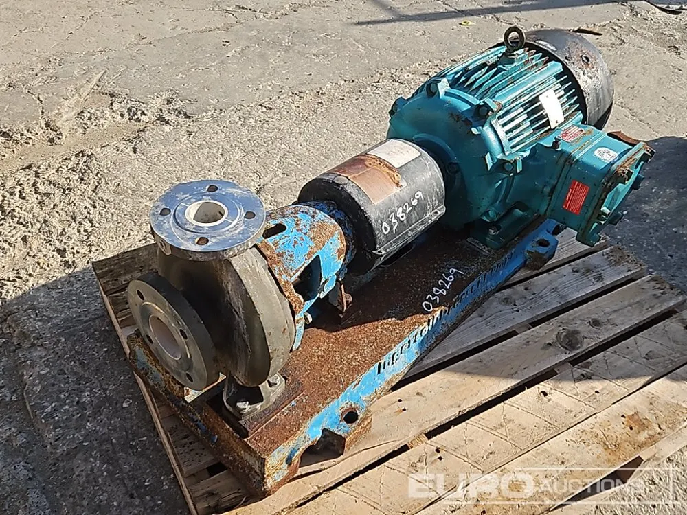 Ingersoll 415Volt Pump