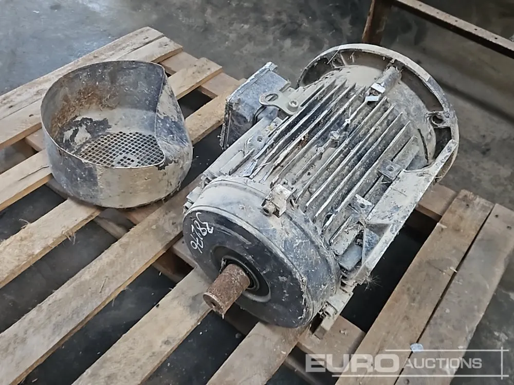 TEC 415Volt Motor