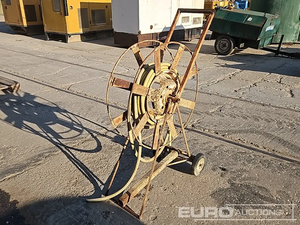 Compressor Hose Reel