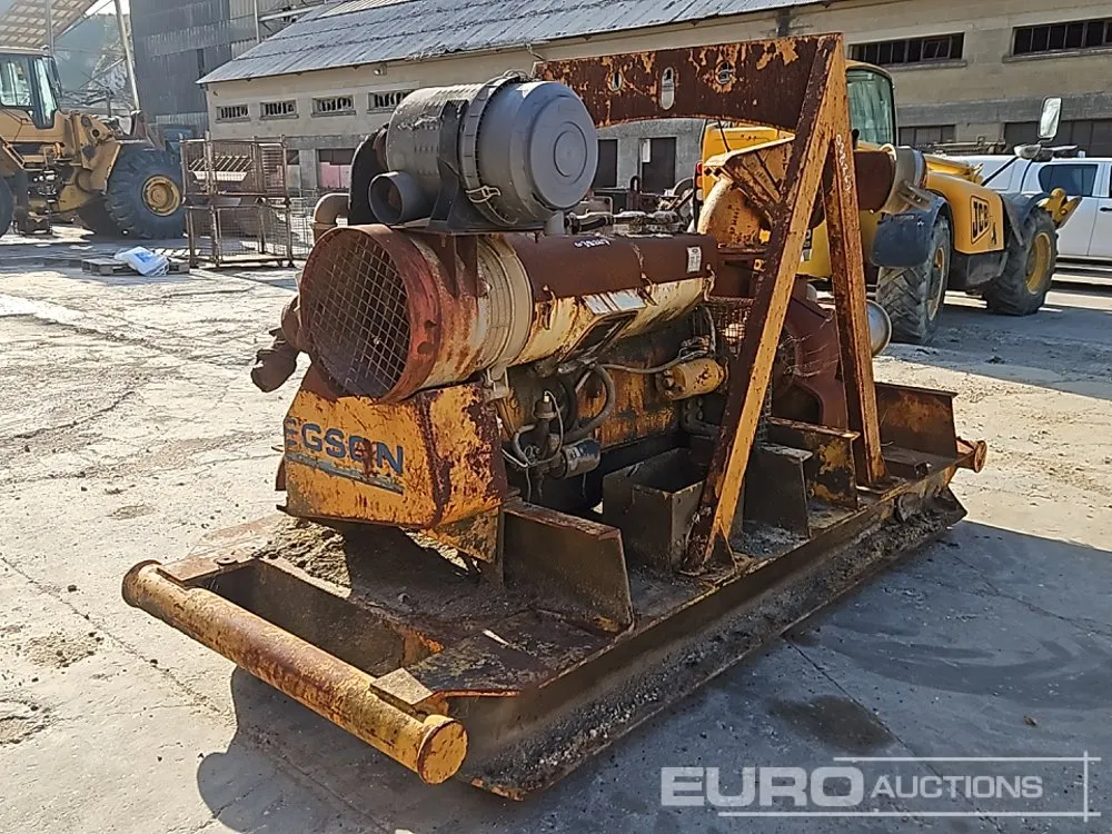 Pegson 9" Water Pump, YM Engine