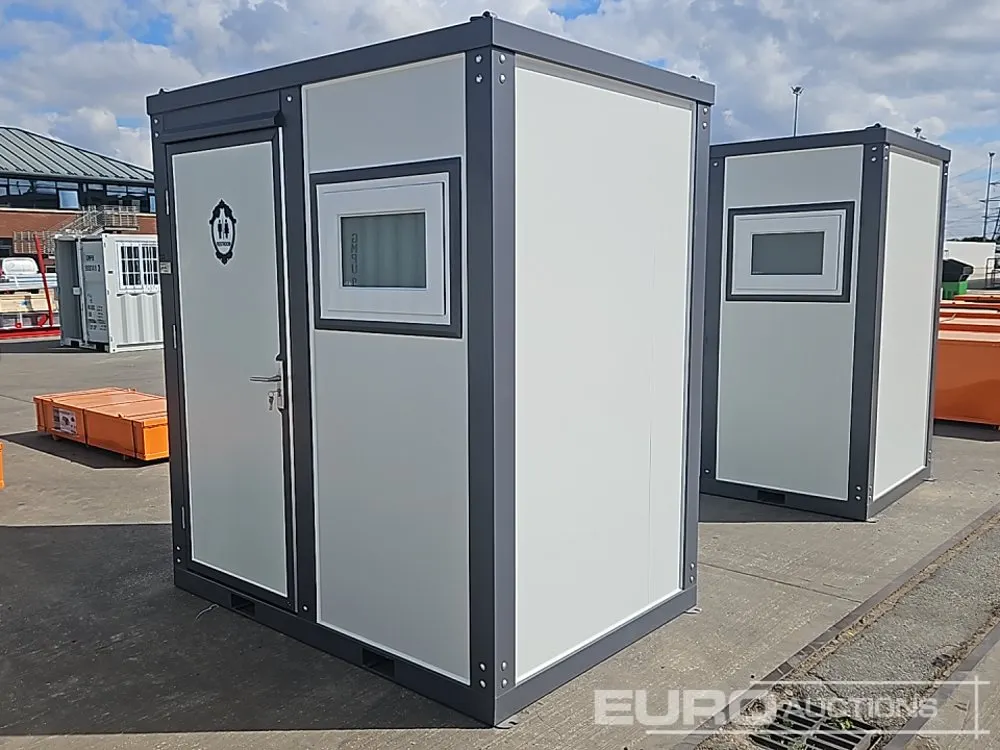 Unused Toilet & Shower Unit (Cannot Be Reconsigned)