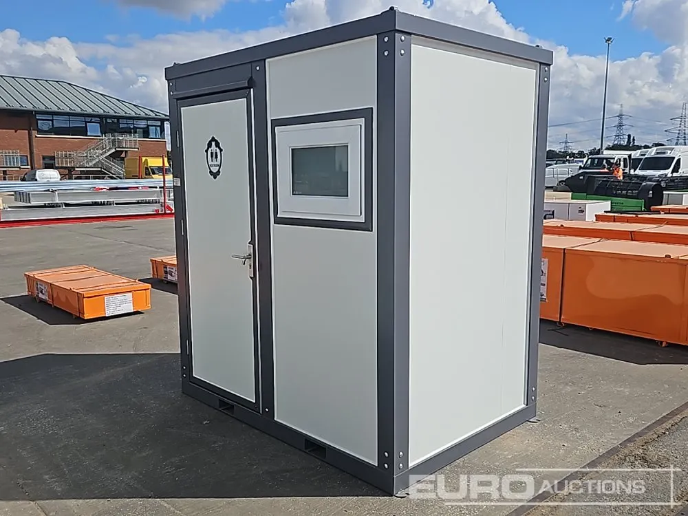 Unused Toilet & Shower Unit (Cannot Be Reconsigned)