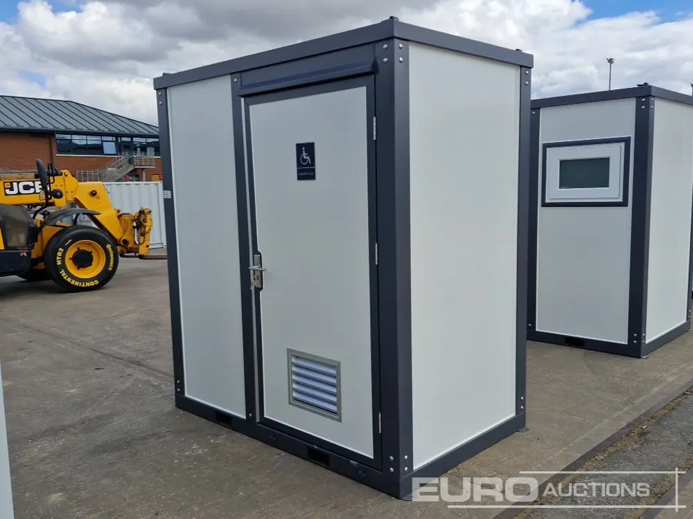 Unused Disabled Toilet Unit (Cannot Be Reconsigned)