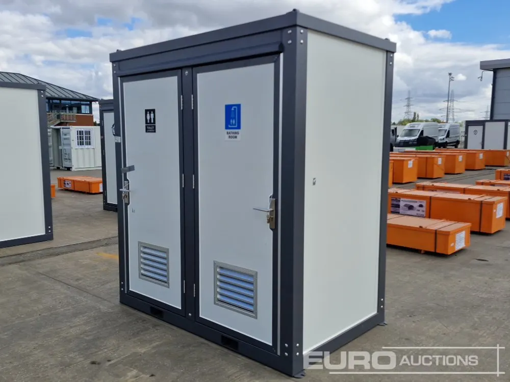 Unused Toilet & Shower Unit (Cannot Be Reconsigned)