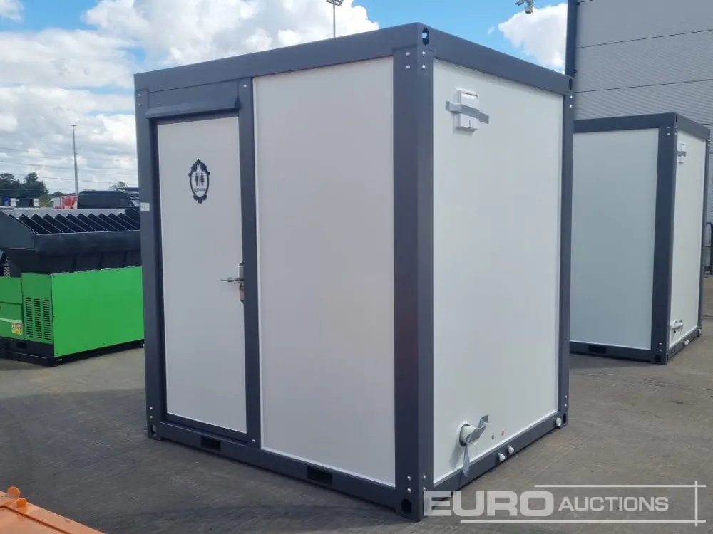 Unused Toilet & Shower Unit (Cannot Be Reconsigned)