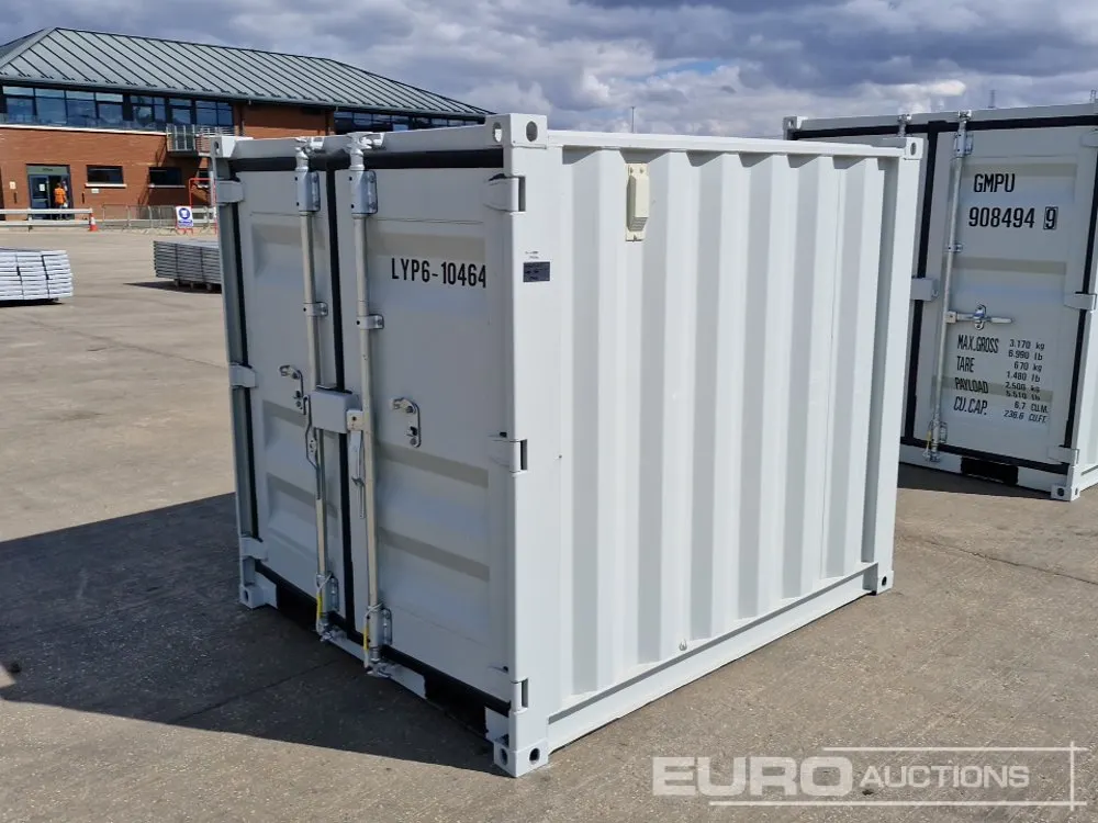 6' x 5' Container, End Door (Cannot Be Reconsigned)