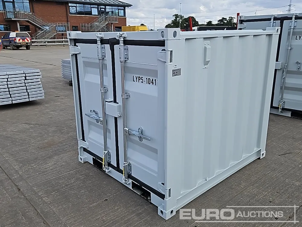 5' x 4' Container, End Door (Cannot Be Reconsigned)