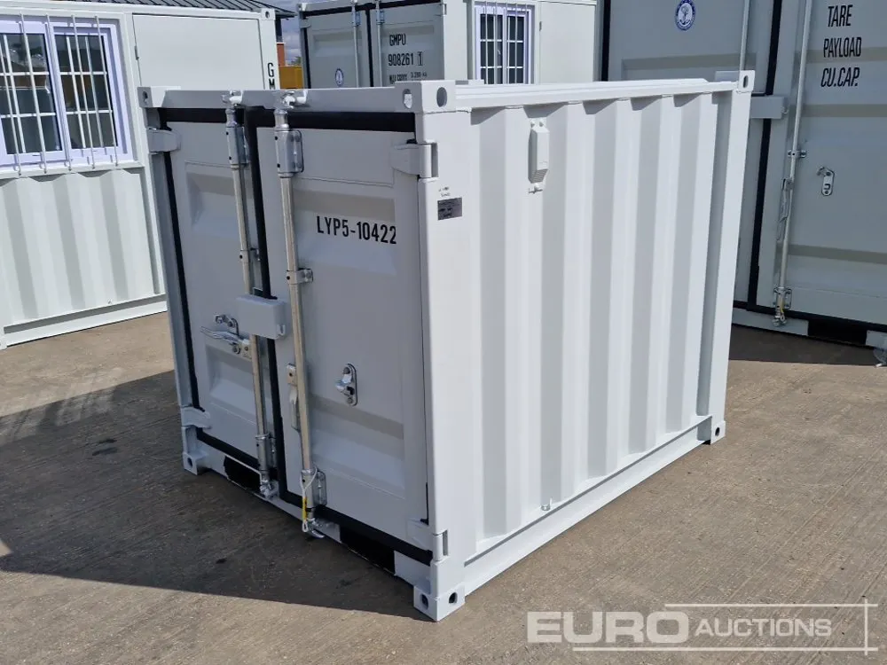 5' x 4' Container, End Door (Cannot Be Reconsigned)