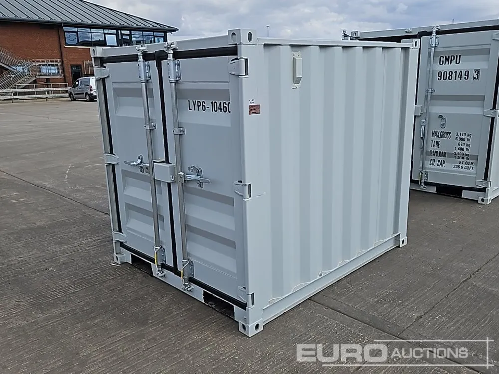 6' x 5' Container, End Door (Cannot Be Reconsigned)