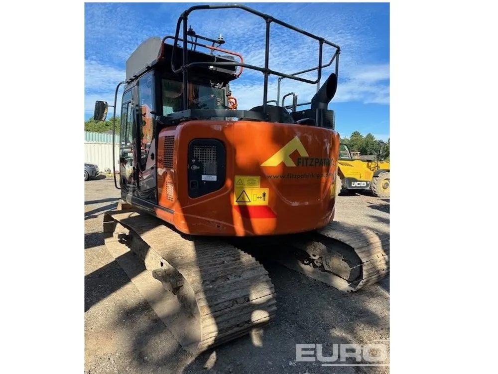 2021 Hitachi ZX135US-6