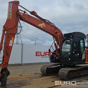 2021 Hitachi ZX135US-6 
