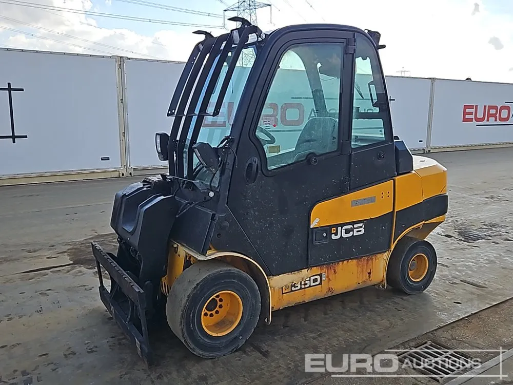 2018 JCB TLT35D