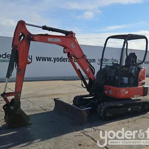 2018 Kubota KX033-4 