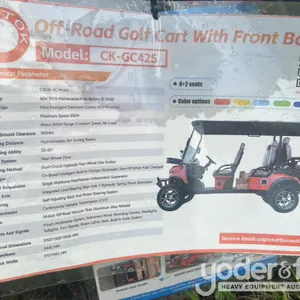 Unused 2026 Captok CK-GC42S 