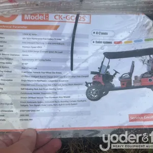Unused 2026 Captok CK-GC42S 