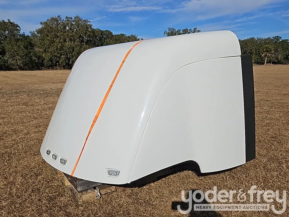 Air Deflector to suit 2018 Kenworth T680, Various tyres (5 of)
