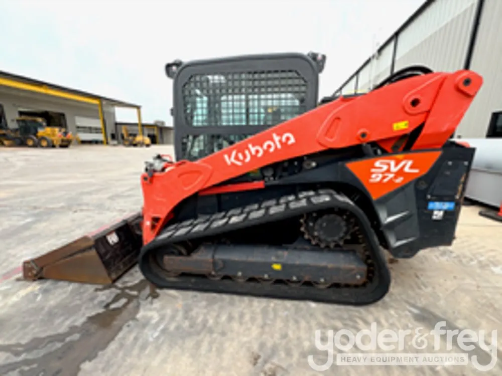2023 Kubota SVL97-2