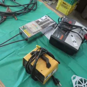 2 Battery Chargers with Load Tester