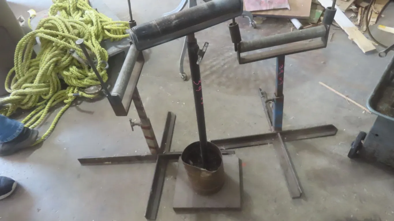 3 Roller Stands