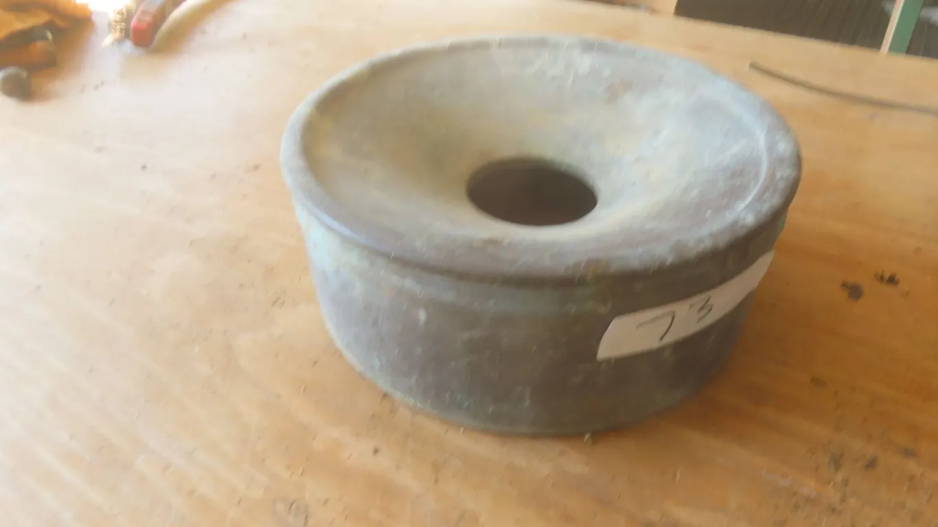 Antique Spittoon