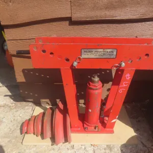 Hydraulic Pipe Bender with Dies