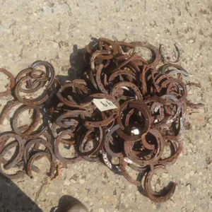Steel Horseshoes, Used and New