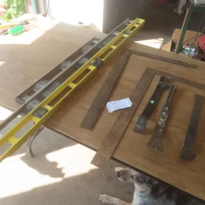 Levels, Squares, and Nail Puller