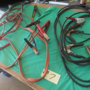3 Sets of Booster Cables