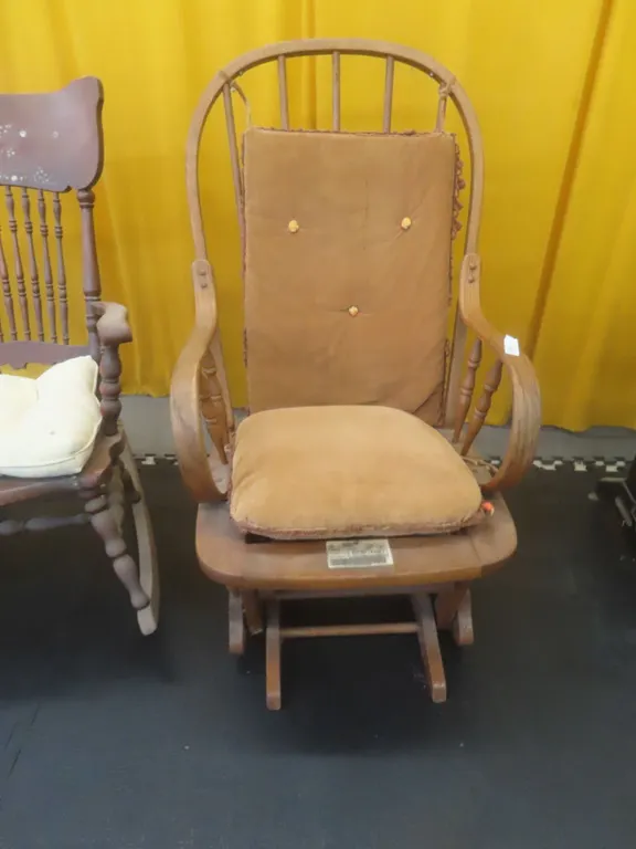 Sliding Rocking Chair