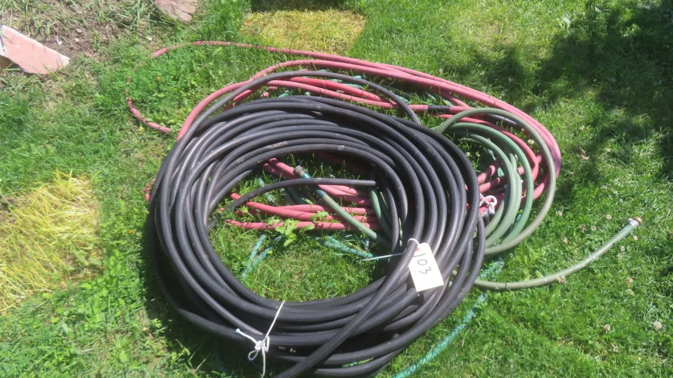 Rubber Garden Hose