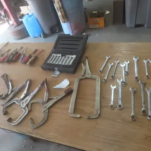 Vice Grips, Wrenches, Sockets, and Screwdrivers