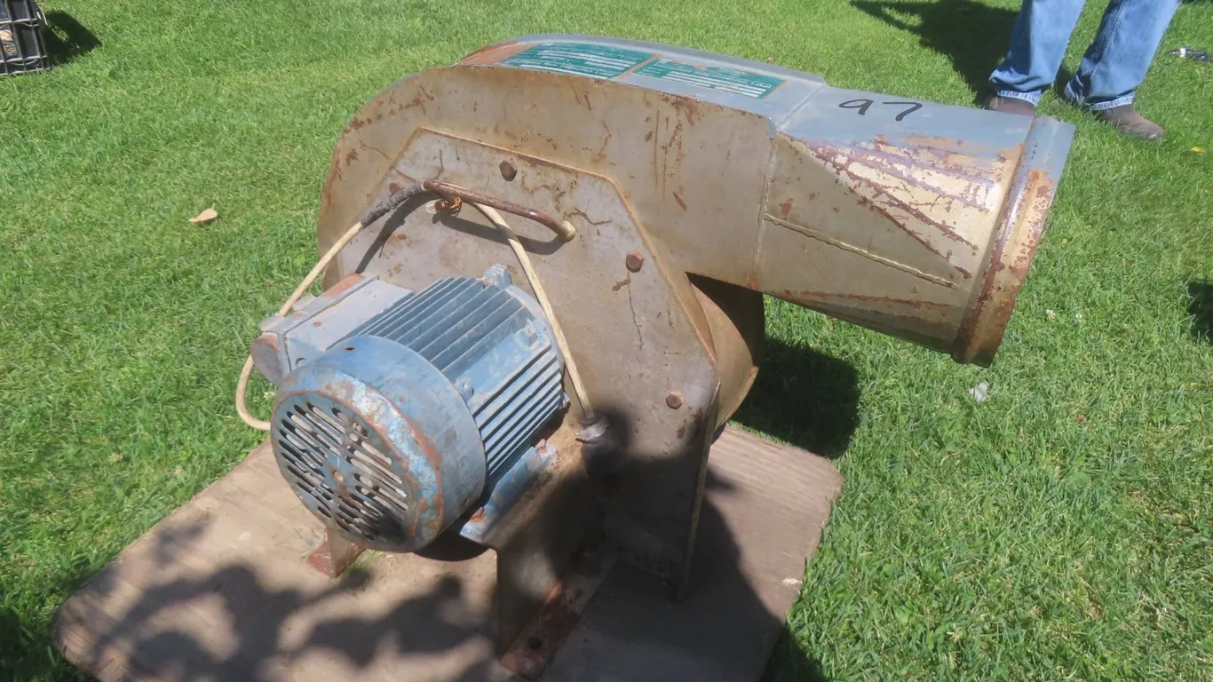 Air Inflator with Electric Motor