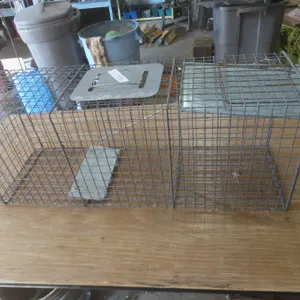 Live Trap, 11" x 12" x 32"