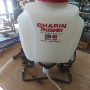 Backpack Yard Sprayer