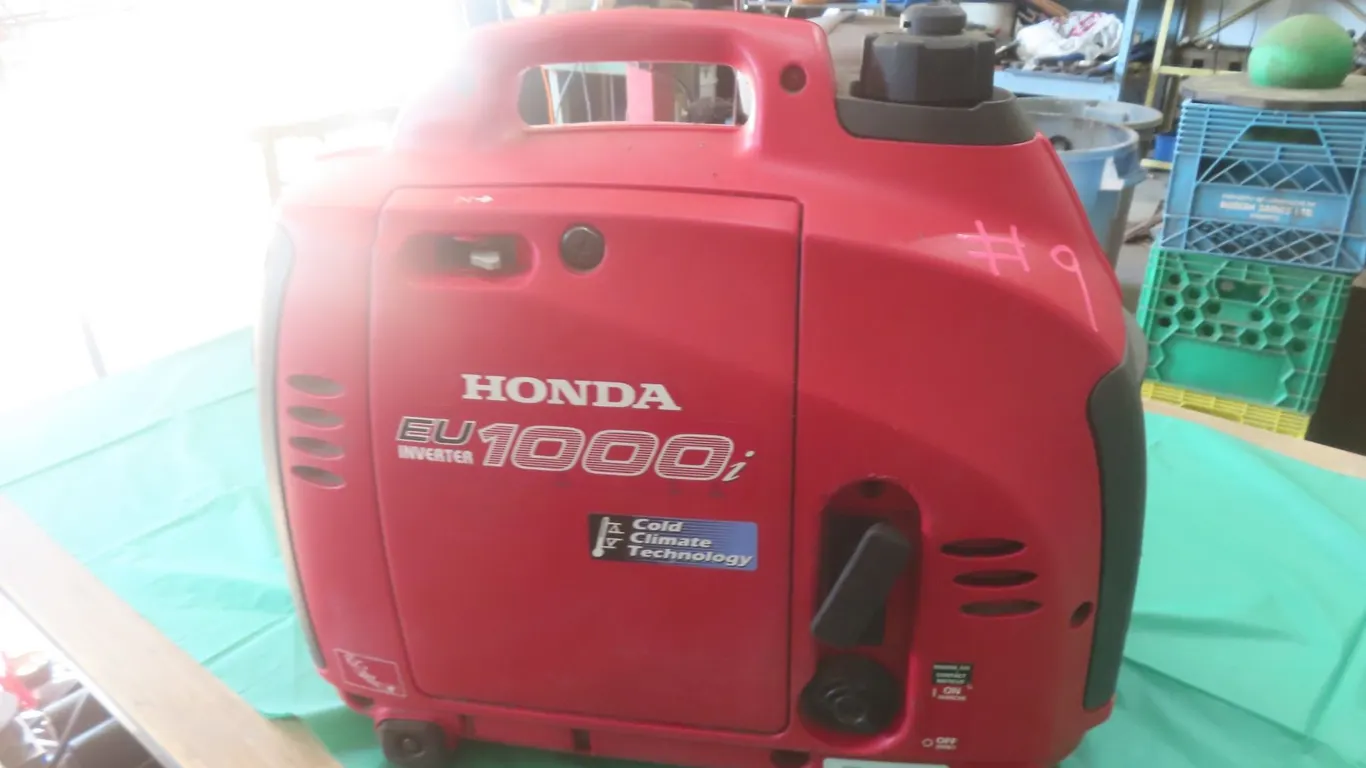 Honda EU1000 Generator