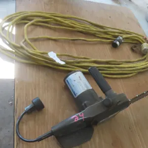 Mastercraft Electric Chain Saw with Extension Cord