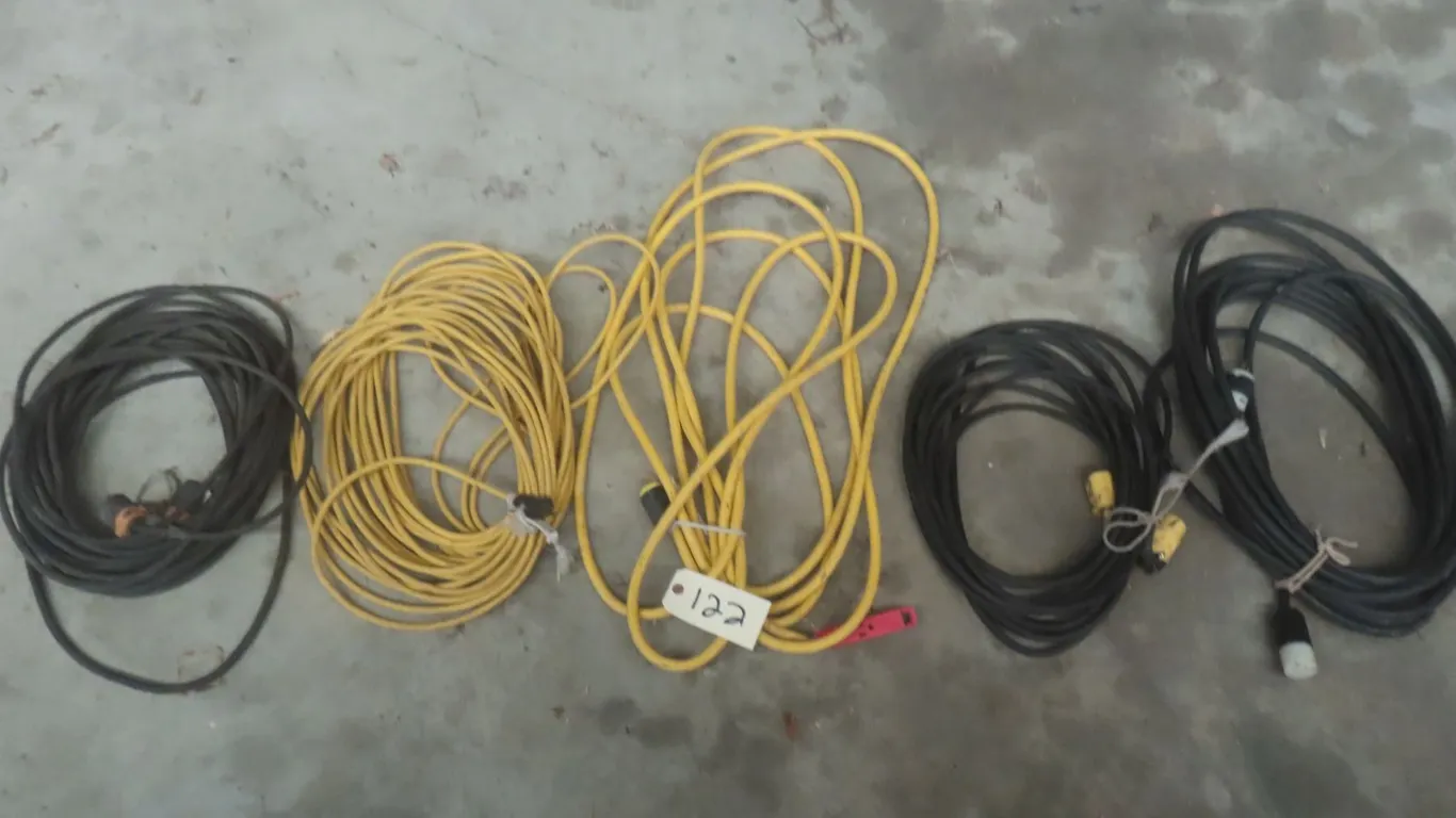5 Extension Cords