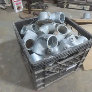 1-1/2" Couplings, Galvanized and Aluminum