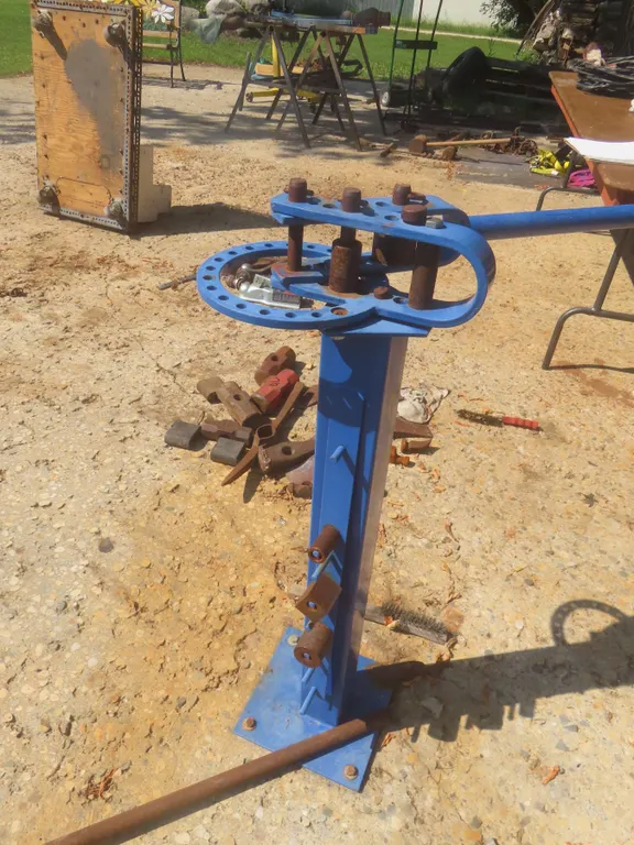 Manual Pipe Bender