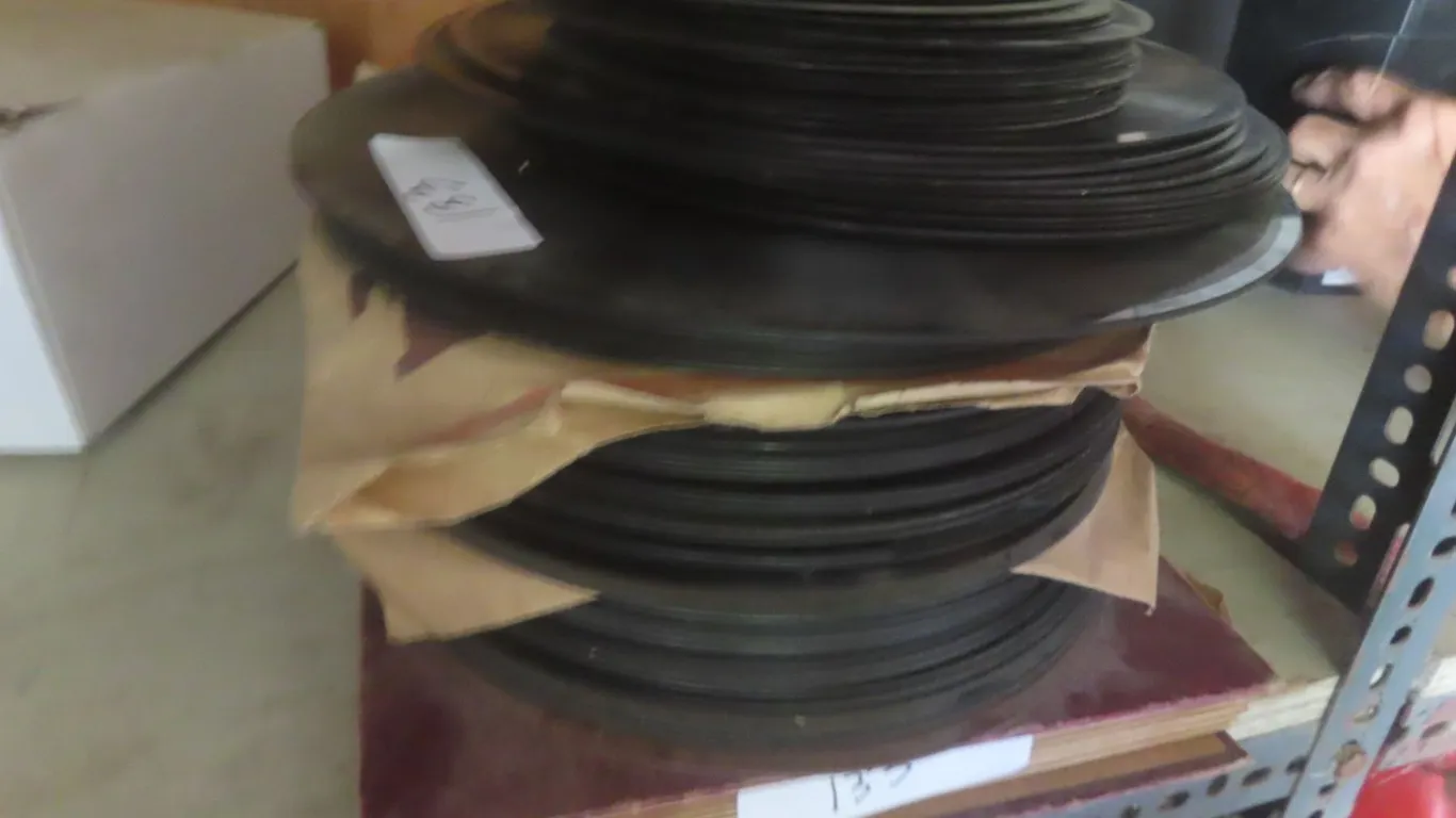 Record Collection, 45s and 78s