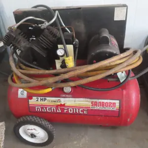 Sanborn 2 HP Portable Air Compressor