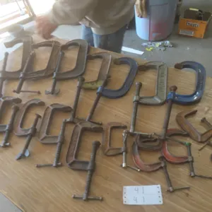 17 C-Clamps