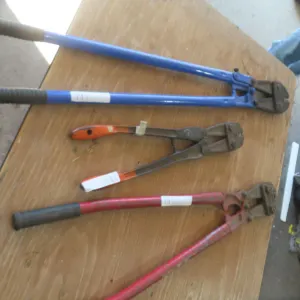 36" Bolt Cutter with 2 Crimpers
